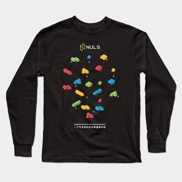 NULS Modular Long Sleeve T-Shirt by NalexNuls